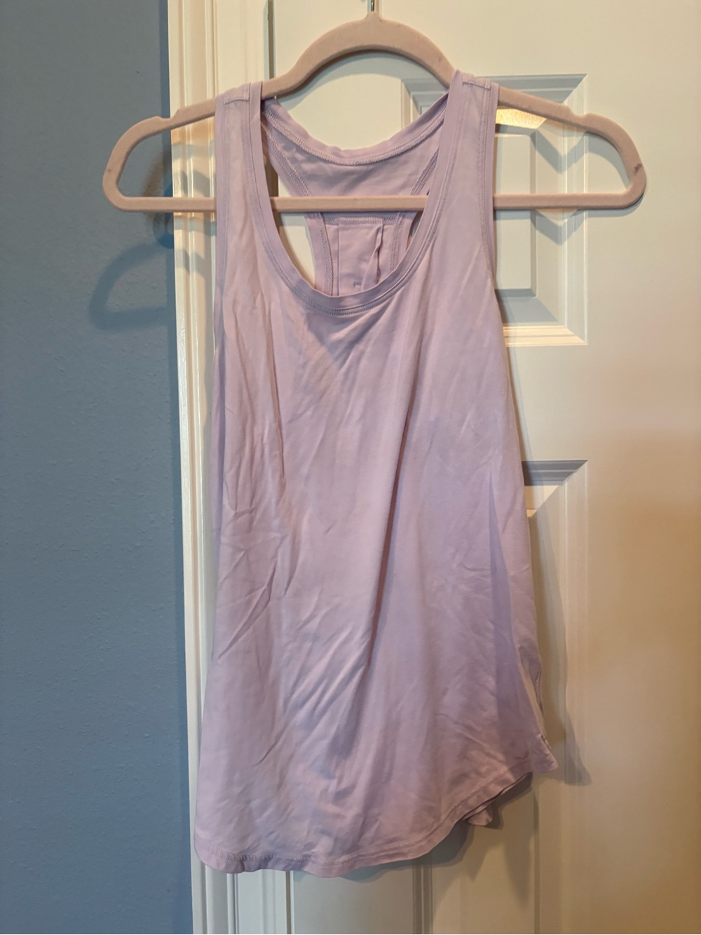 lululemon athletica Lavender Racerback Tank